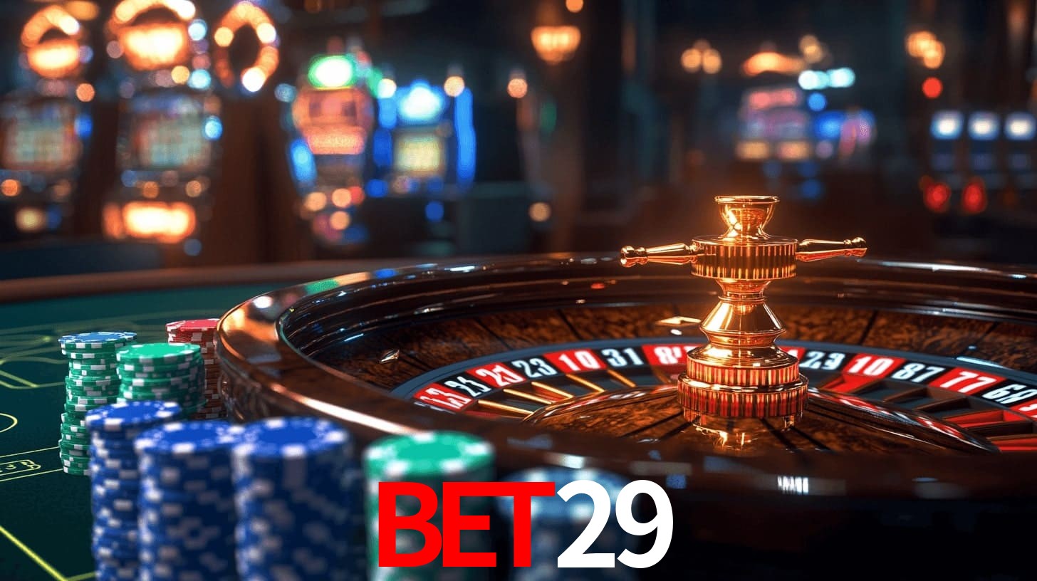 Sinta a adrenalina dos jogos de cassino com BET29